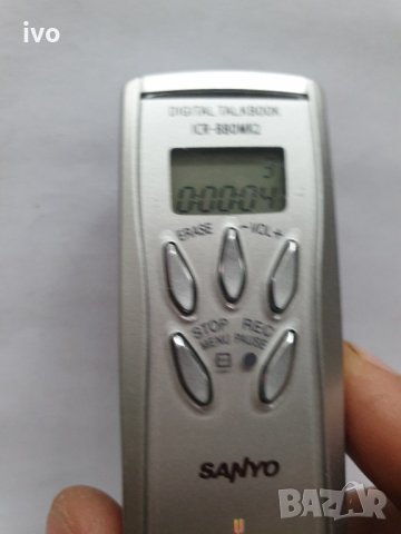 sanyo icr b80mk2, снимка 8 - Друга електроника - 36014600