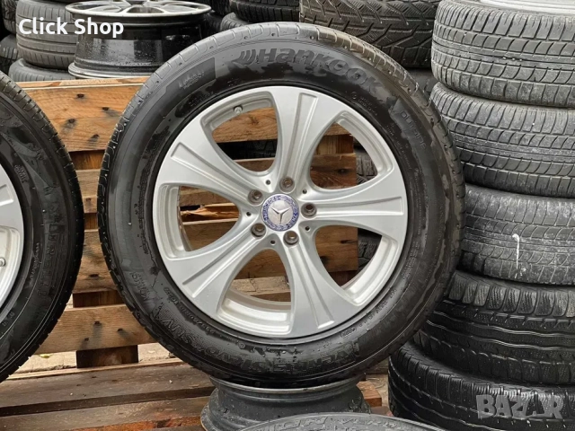 5х112 18 Mercedesw253 w253 GLC CLK CLS E Class S Class 5x112, снимка 2 - Гуми и джанти - 52697641