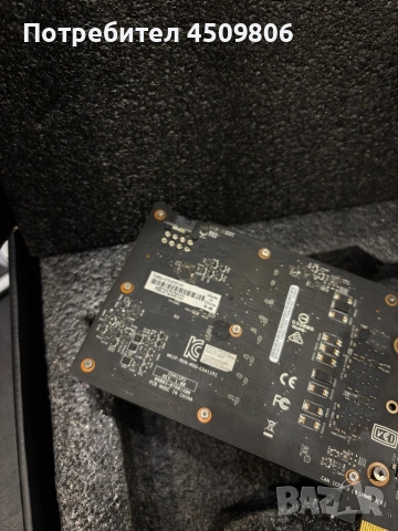 Nvidia Asus GeForce 1070Ti Turbo 8GB OC, снимка 6 - Видеокарти - 53472372