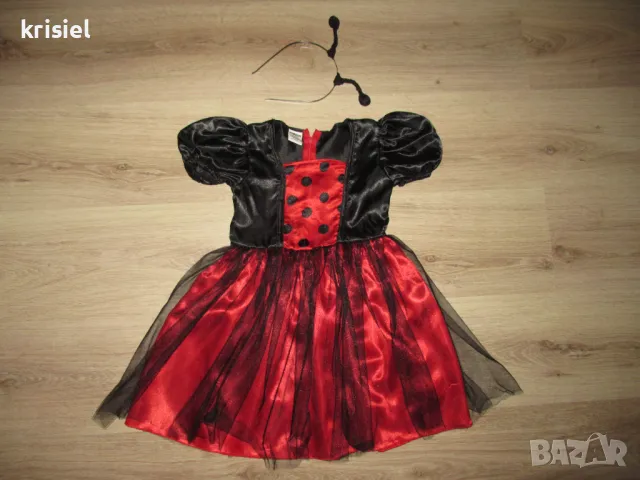 КОСТЮМ НА КАЛИНКА С ДИАДЕМКА--110 номер-4 годинки