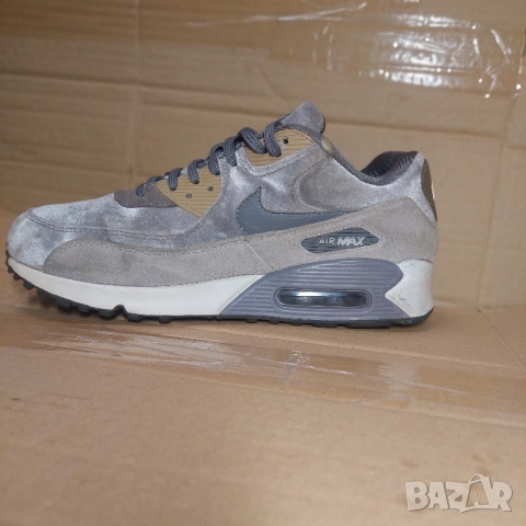 Nike Air Max 90 Deluxe 'Gunsmoke' номер 41 оригинални маратонки , снимка 13 - Маратонки - 47992365