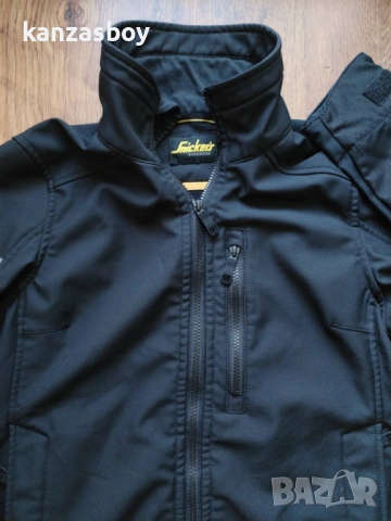 Snickers softshell jacket - мъжко работно яке КАТО НОВО С УМАЛЕНО, снимка 2 - Якета - 53144063