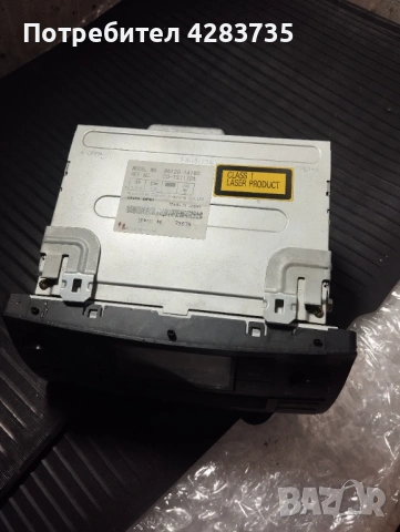 Радио Сд Тойота , снимка 2 - Радиокасетофони, транзистори - 53862414