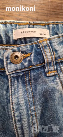 Дънки 128см., снимка 2 - Детски панталони и дънки - 49341736