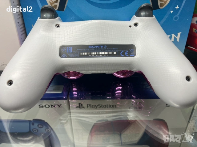 Джойстик Sony PS4 DualShock 4 ,Розово златен Оригинален, 2 г гаранция, снимка 3 - PlayStation конзоли - 53633884
