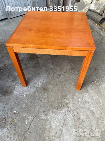 Кухненска маса масив, снимка 3 - Маси - 48150035