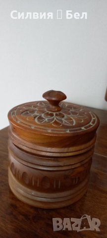 Ретро дървена кутия за цигари и кибрит, снимка 7 - Антикварни и старинни предмети - 40140194