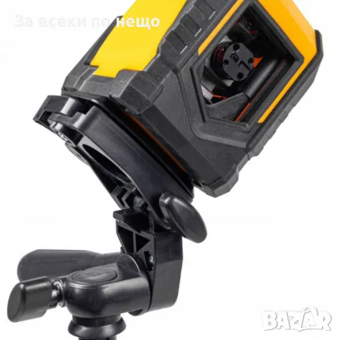 Лазерен нивелир в комплект с тринога - самонивелиращ се JCB, снимка 5 - Измервателни инструменти - 50366951