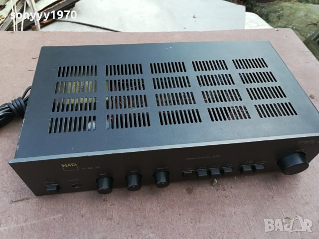 ЛЕГЕНДА*NAD 3020 AMPLIFIER-ЛЕГЕНДА 1610231635, снимка 11 - Ресийвъри, усилватели, смесителни пултове - 42596380