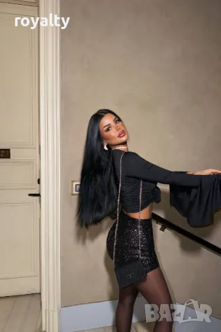 Стилен дамски топ , снимка 3 - Корсети, бюстиета, топове - 50374759