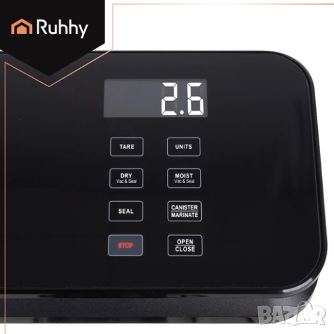 Машина за вакуумиране с везна / Уред за вакуумиране / Вакуум машина, снимка 4 - Други - 52243107