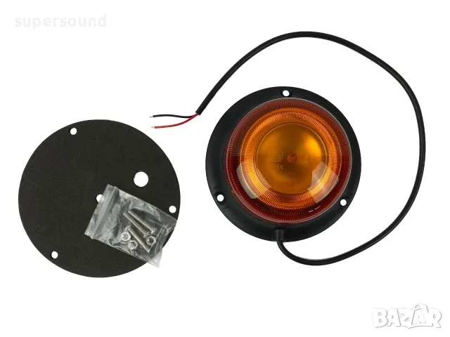 Mалък LED сигнализатор с фиксирана монтажна стойка, 10–110 V, снимка 2 - Аксесоари и консумативи - 56007802