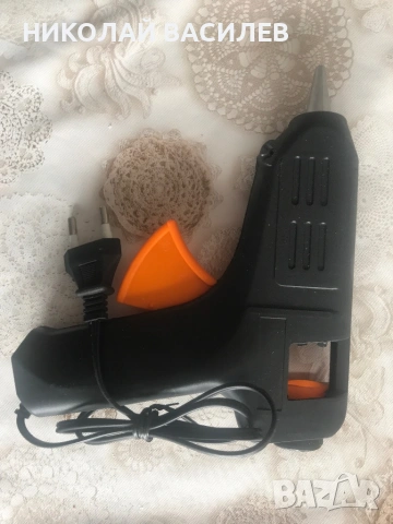 Електрически  пистолет  за  силикон ., снимка 7 - Аксесоари и консумативи - 53369155