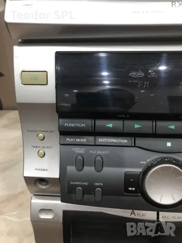 Sony HCD-RX55 , снимка 4 - Аудиосистеми - 49174410