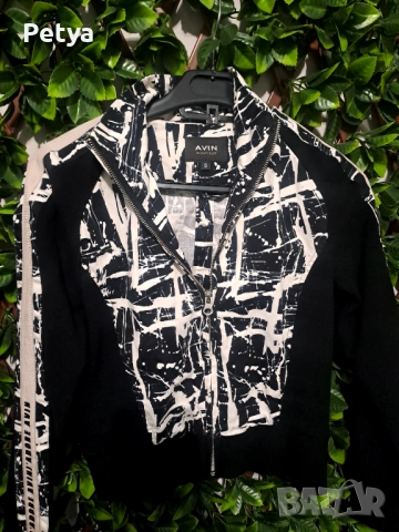 Сет на Zara, горнище на Avin, снимка 3 - Суичъри - 52381791