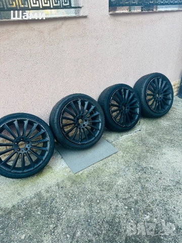 Джанти за Мерцедес 20 ки , снимка 3 - Гуми и джанти - 52811746