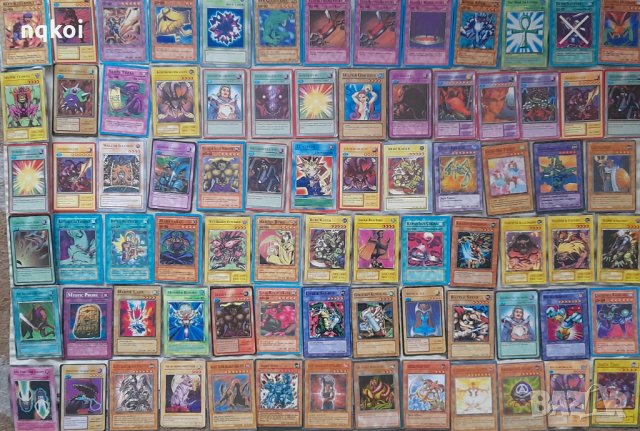Pokemon Покемон\Beyblade колекционерски чипове и карти Yu Gi Oh, снимка 9 - Колекции - 35979146