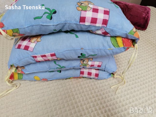 Бебешко корито и обиколник за кошара, снимка 3 - Прибори, съдове, шишета и биберони - 34837943