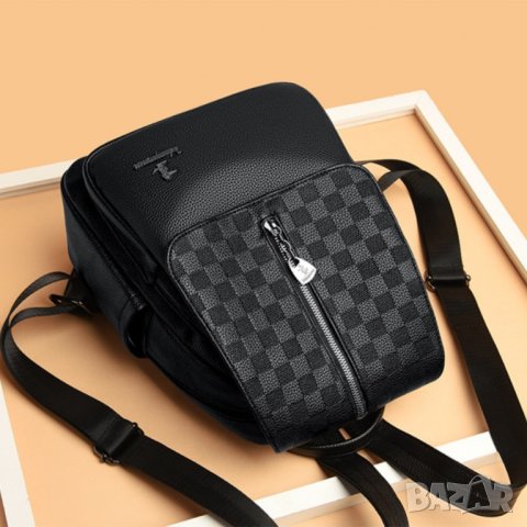 Дамска раница Maiqizа Black, снимка 8 - Раници - 40308522