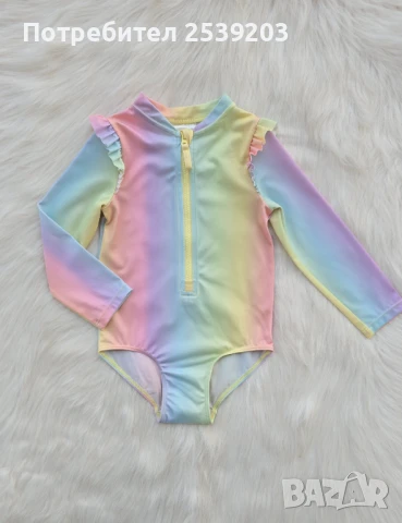 Детски бански H&M 18-24 месеца , снимка 10 - Бебешки бански - 51302438