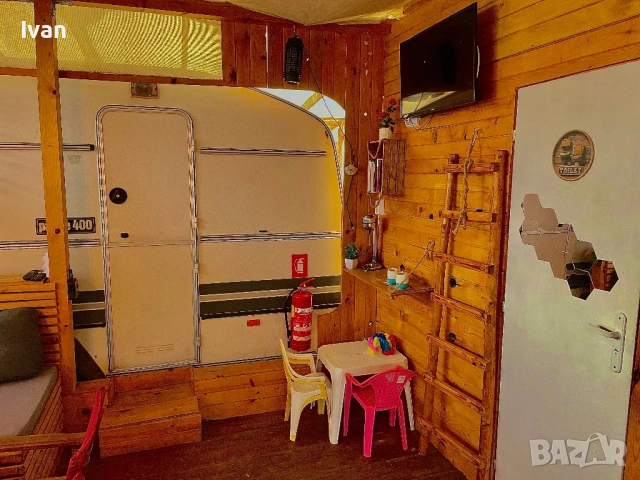 Каравана “Приятели” къмпинг Созопол Еко, снимка 6 - Каравани под наем - 49525052