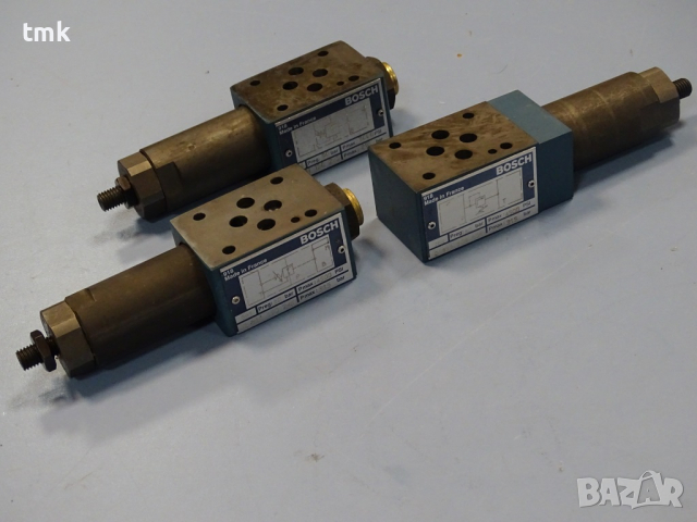 хидравличен клапан Bosch 0 811 150 pressure reliel valve 210 bar