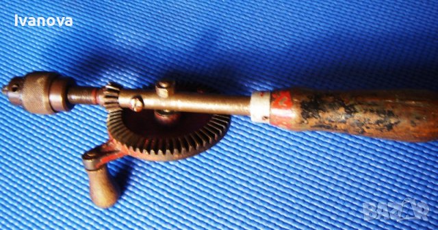 Ръчна механичва дрелка , снимка 3 - Други инструменти - 39437831
