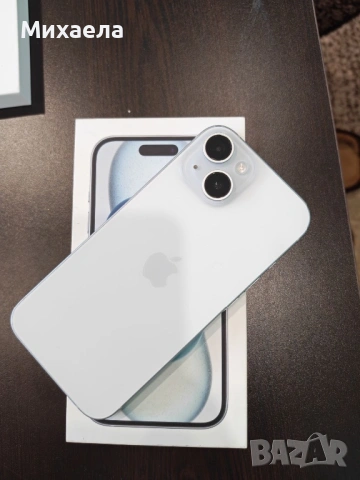IPHONE 15 128GB BLUE - ПЕРФЕКТЕН