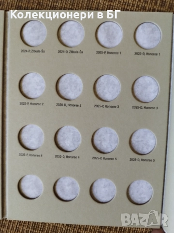 ЧИСТО НОВ АЛБУМ ЗА АМЕРИКАНСКИ КУОТЪРИ AMERICAN WOMEN“, снимка 5 - Нумизматика и бонистика - 52708764