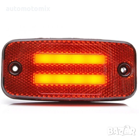 Диоден габарит LED, Червен 12V/24V, Полша - 1139, снимка 3 - Аксесоари и консумативи - 53563942