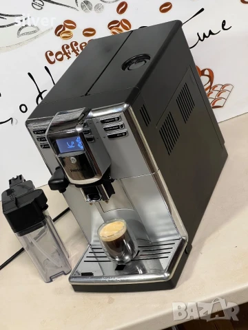 Кафемашина кафе автомат Philips Saeco ıncanto с гаранция, снимка 4 - Кафемашини - 51280820