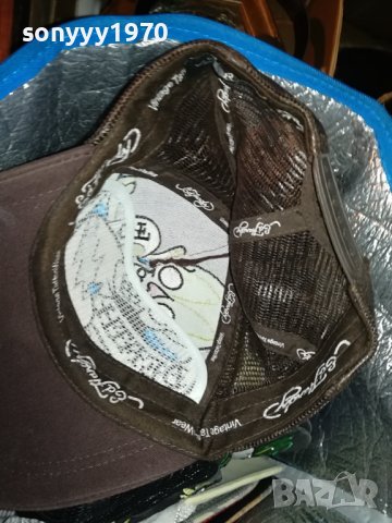 SOLD-ed hardy-внос swiss 2006231847, снимка 12 - Шапки - 41290203