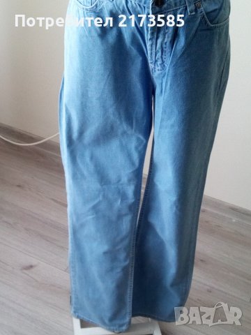 Мъжки светлосини дънки, снимка 3 - Дънки - 41287812