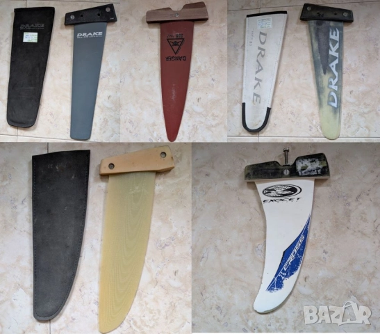 Употребявана уиндсърф финка