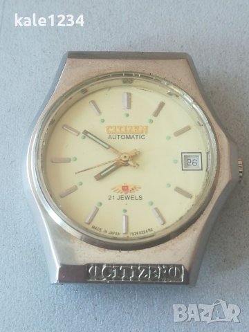 Мъжки часовник CITIZEN. Vintage watch. Ретро модел. Механичен механизъм , снимка 3 - Мъжки - 40680336