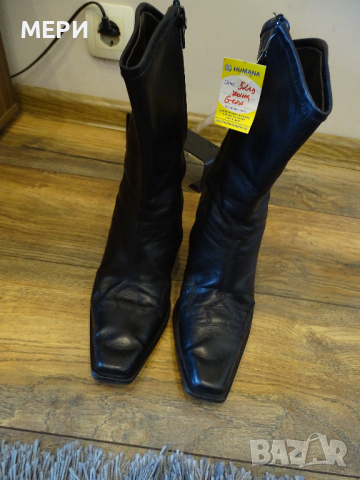 100% естесвена кожа боти GEOX, снимка 2 - Дамски боти - 36488889