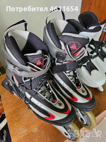 Ролери K2 VO2 Max (41.5) и Кънки за лед Roces MCK II(38-40), снимка 2 - Ролери, кънки - 53100549