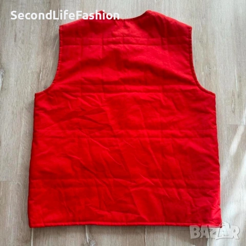 Винтидж мъжки елек Hugo Boss, размер 56, снимка 8 - Якета - 53155484