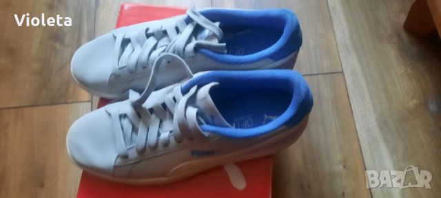 Кецове Puma, снимка 3 - Детски маратонки - 35760412