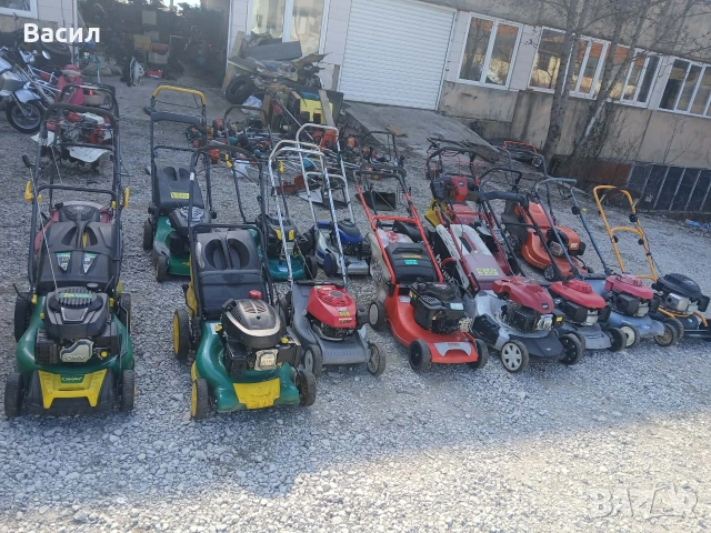 Косачки и тримери, снимка 2 - Градинска техника - 53756747