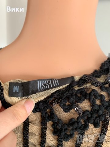 Alessa Алеса боди от дантела, снимка 16 - Блузи с дълъг ръкав и пуловери - 40816487