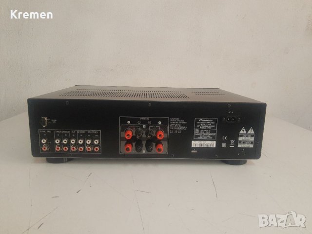 Усилвател PIONEER A-10k, снимка 6 - Ресийвъри, усилватели, смесителни пултове - 40809630
