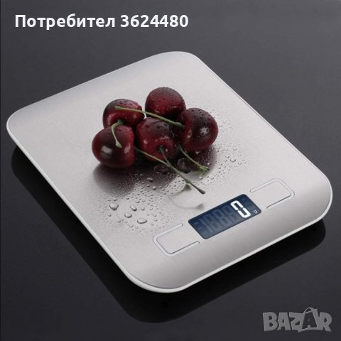 Електронна кухненска везна до 5кг. Електронна кухненска везна до 5кг. Електронна кухненска везна до , снимка 2 - Електронни везни - 39985208