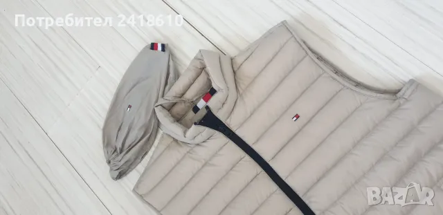 Tommy Hilfiger Down Vest Mens Size S / M НОВО! ОРИГИНАЛ! Мъжки Пухен Елек!