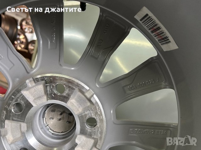 Джанти 17 Цола 5х112 VW Passat Tiguan Golf / Audi A4 /A6 Q5 / Skoda Demo  Оригинални , снимка 8 - Гуми и джанти - 39550612
