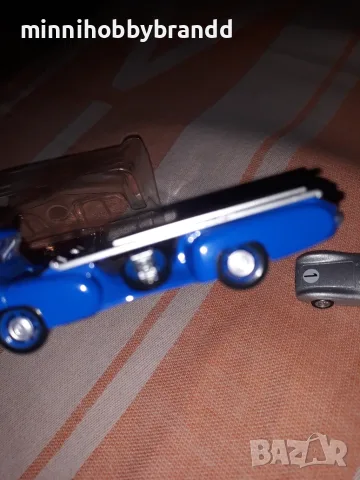 Mercedes Benz 1:64 Norev Renntransporter , снимка 17 - Колекции - 55826588