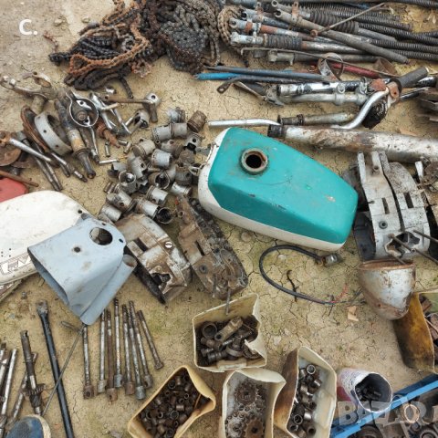 Balkan50/части за балкан 50, снимка 7 - Мотоциклети и мототехника - 39508060