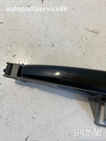 Задна дясна външна дръжка за врата черна за Peugeot 5008 1.6 HDI (2012) 111670