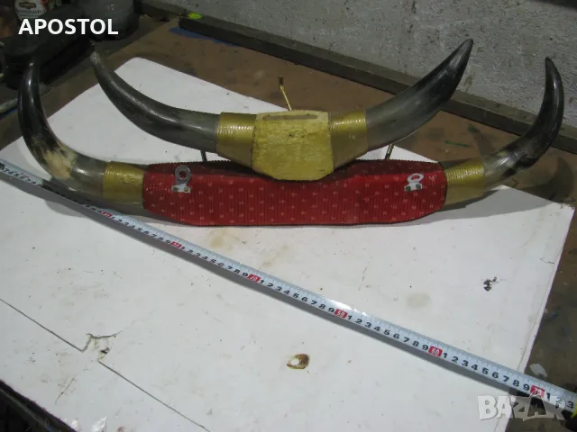 Закачалка от рога, снимка 3 - Колекции - 47475364