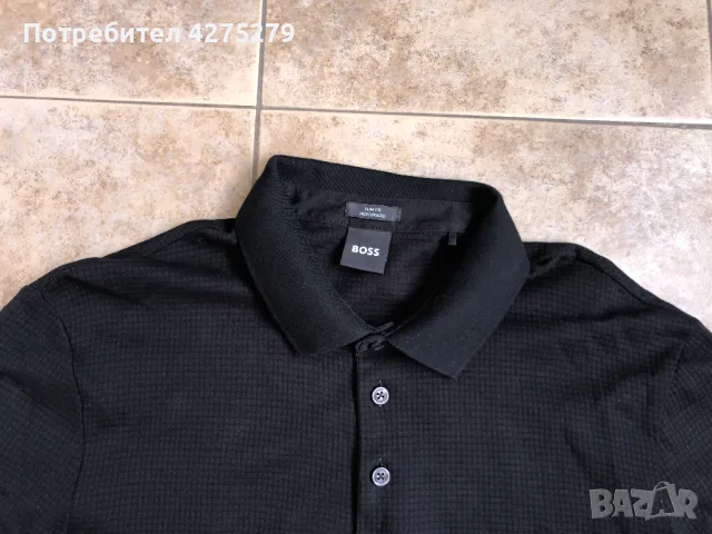 BOSS Long-sleeved polo t-shirt L, снимка 7 - Тениски - 49514372